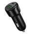 Автомобильное зарядное устройство Mcdodo USB-C QC3.0 2 USB Pd Car Charger 36W Автомобильное зарядное устройство Mcdodo USB-C QC3.0 2 USB Pd Car Charger 36W