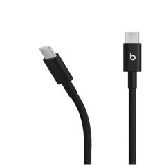 Кабель Beats USB‑C to USB‑C Woven Cable Bolt Black (MDGA4)