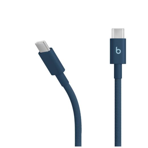 Кабель Beats USB‑C to USB‑C Woven Cable Nitro Navy (MDGE4)