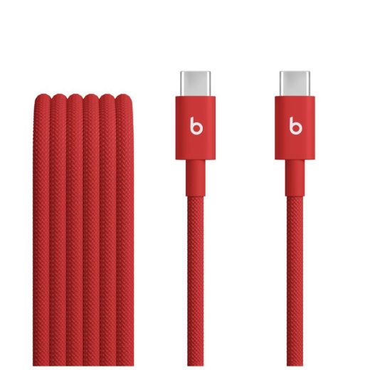 Кабель Beats USB‑C to USB‑C Woven Cable Rapid Red (MDGF4)
