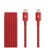 Кабель Beats USB‑C to USB‑C Woven Cable Rapid Red (MDGF4) Кабель Beats USB‑C to USB‑C Woven Cable Rapid Red (MDGF4)