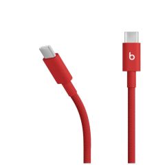 Кабель Beats USB‑C to USB‑C Woven Cable Rapid Red (MDGF4)
