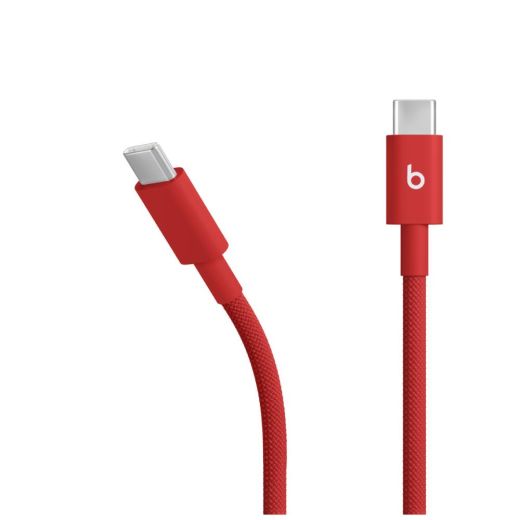 Кабель Beats USB‑C to USB‑C Woven Cable Rapid Red (MDGF4)