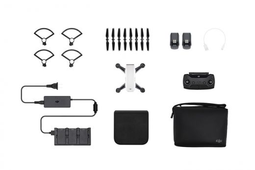 Квадрокоптер DJI Spark Alpina White Fly More Combo (CP.PT.000889)