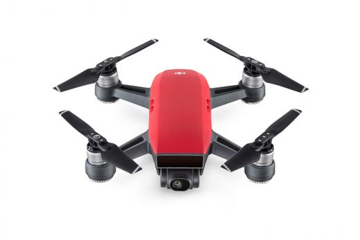 Квадрокоптер DJI Spark Lava Red (CP.PT.000745)