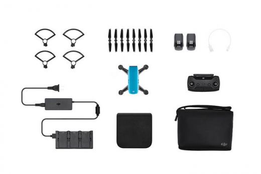 Квадрокоптер DJI Spark Fly More Combo Sky Blue (CP.PT.000892)