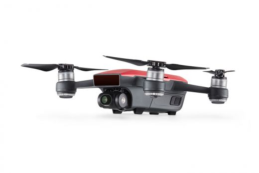 Квадрокоптер DJI Spark Lava Red (CP.PT.000745)