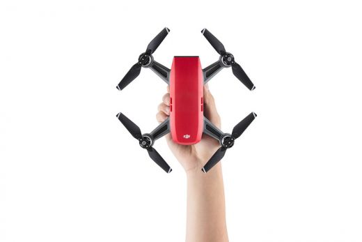 Квадрокоптер DJI Spark Lava Red (CP.PT.000745)