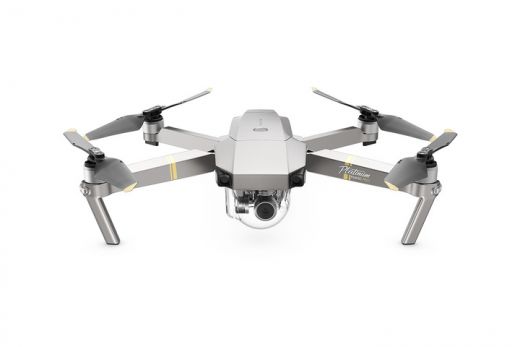 Квадрокоптер DJI Mavic Pro Platinum (CP.PT.00000075.01)