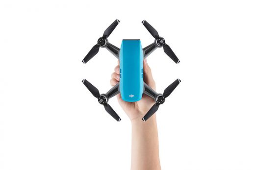 Квадрокоптер DJI Spark Sky Blue (CP.PT.000743)