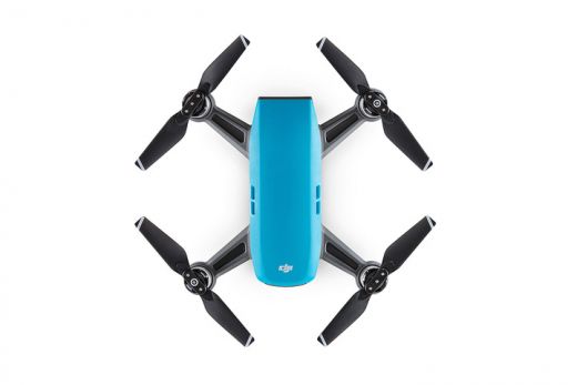 Квадрокоптер DJI Spark Sky Blue (CP.PT.000743)