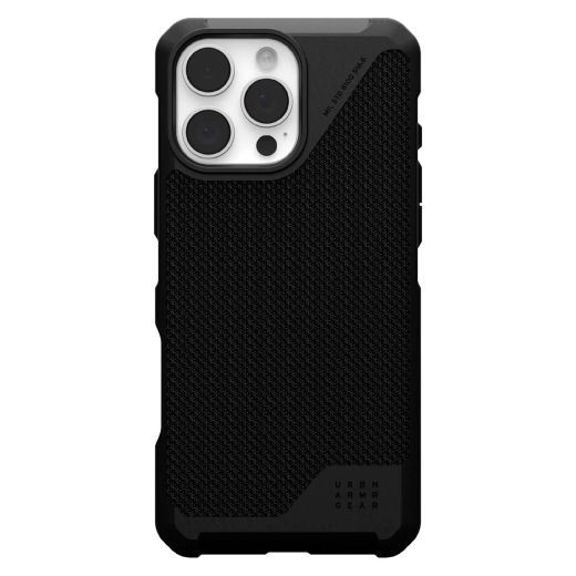 Протиударний чохол UAG Metropolis LT Magsafe Kevlar Black для iPhone 16 Pro Max (114453113940)