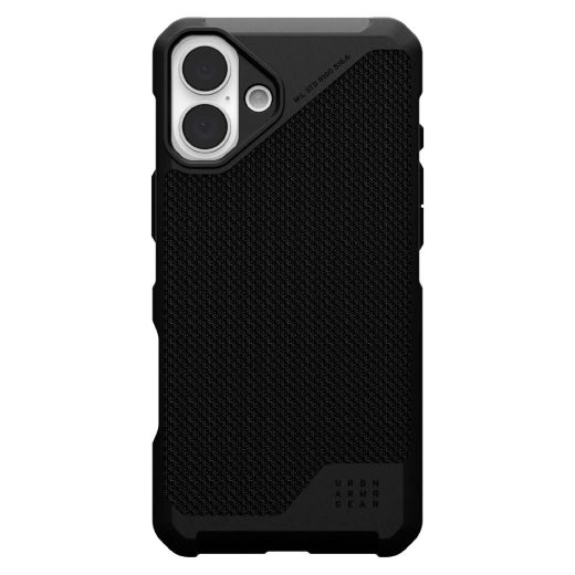Противоударный чехол UAG Metropolis LT Magsafe Kevlar Black для iPhone 16 Plus (114451113940)