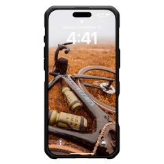 Противоударный чехол UAG Metropolis LT Magsafe Kevlar Black для iPhone 16 Pro Max (114453113940)