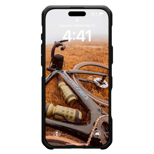 Протиударний чохол UAG Metropolis LT Magsafe Kevlar Black для iPhone 16 Pro Max (114453113940)