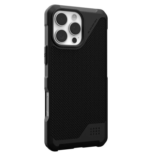Протиударний чохол UAG Metropolis LT Magsafe Kevlar Black для iPhone 16 Pro (114452113940)