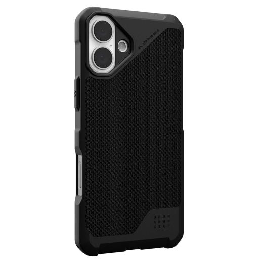 Противоударный чехол UAG Metropolis LT Magsafe Kevlar Black для iPhone 16 Plus (114451113940)