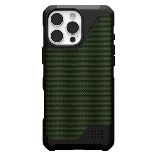 Протиударний чохол UAG Metropolis LT Magsafe Kevlar Olive для iPhone 16 Pro Max (114453113972)