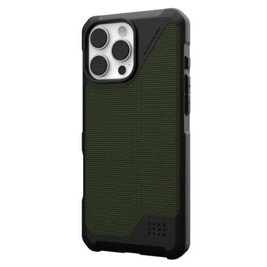 Протиударний чохол UAG Metropolis LT Magsafe Kevlar Olive для iPhone 16 Pro (114452113972)
