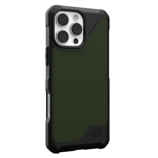 Протиударний чохол UAG Metropolis LT Magsafe Kevlar Olive для iPhone 16 Pro (114452113972)