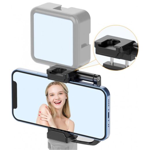 Тримач для телефону Ulanzi Vijim Phone Clip & Flip Mirror Kit Black (UV-3003 ST-30)