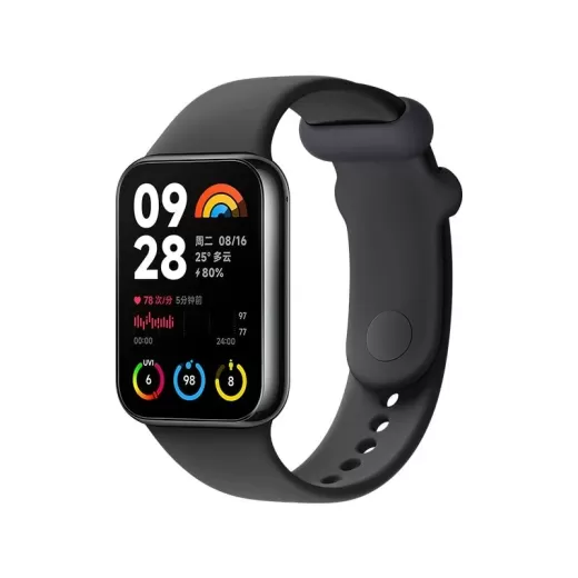 Фітнес-браслет Xiaomi Mi Smart Band 8 Pro Black (China)