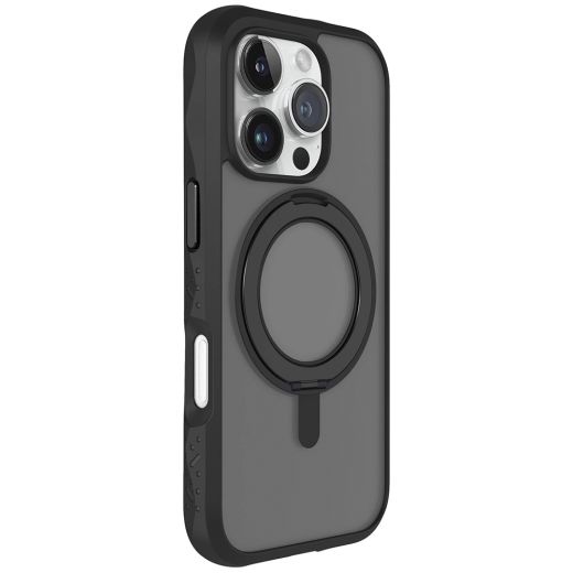 Чохол-підставка Laut Crystal Matter Midnight для iPhone 16 Pro Max (L_IP24D_CM_BK)