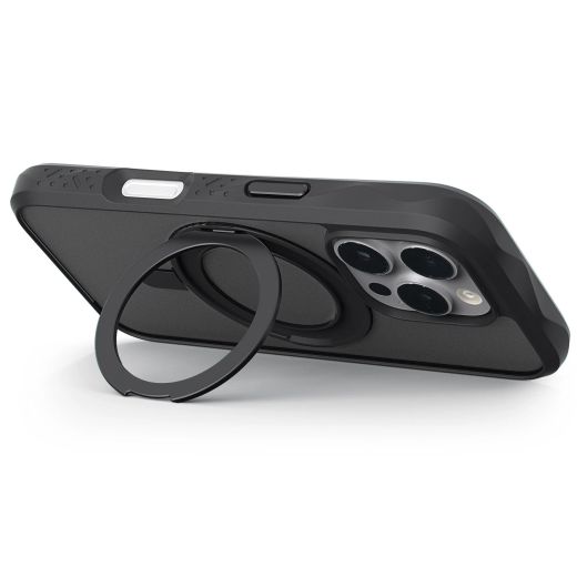 Чохол-підставка Laut Crystal Matter Midnight для iPhone 16 Pro Max (L_IP24D_CM_BK)