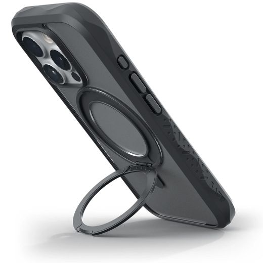 Чохол-підставка Laut Crystal Matter Midnight для iPhone 16 Pro (L_IP24B_CM_BK)