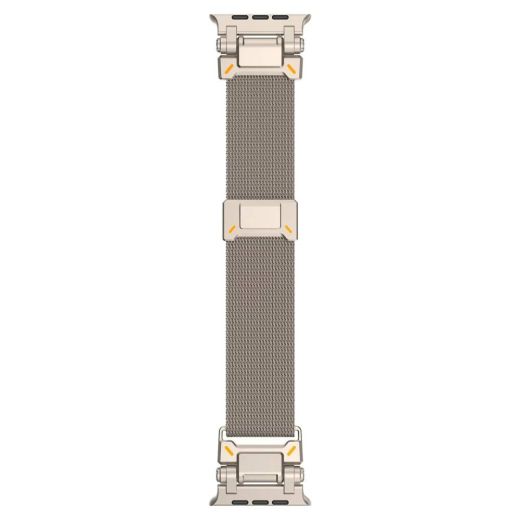Металевий ремінець CasePro Milanese Band Titanium Color для Apple Watch 49мм | 46мм | 45мм | 44мм