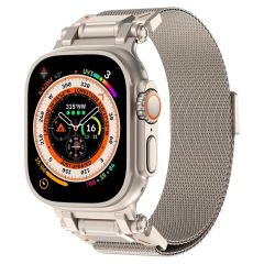 Металевий ремінець CasePro Milanese Band Titanium Color для Apple Watch 49мм | 46мм | 45мм | 44мм
