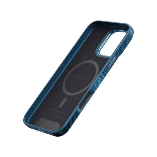 Карбоновый чехол Pitaka Military-Grade Protective Case Moonrise для iPhone 16 Pro Max (KI1601PPMOM)