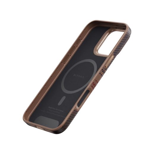 Карбоновий чохол Pitaka Military-Grade Protective Case Sunset для iPhone 16 Pro Max (KI1601PPSUM)