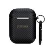 Чехол Pitaka Air Pal Mini 150D Black для AirPods Pro & AirPods II