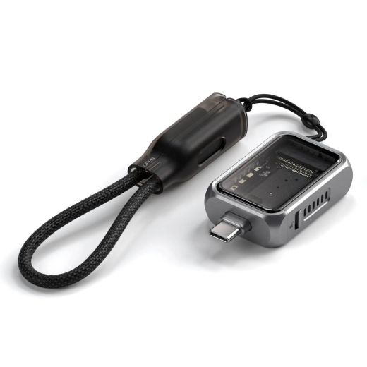 Міні-корпус Satechi Mini NVMe SSD Enclosure Space Gray (ST-E2230M)
