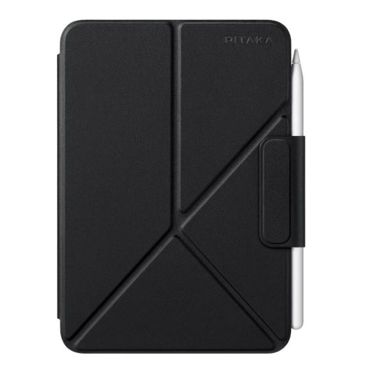Чохол-підставка Pitaka MagEZ Folio 2 Black для iPad mini 6 | iPad mini 7 (A17 Pro) (FIM2401)