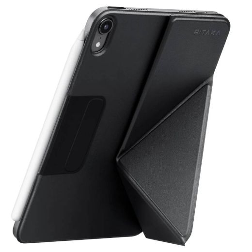 Чохол-підставка Pitaka MagEZ Folio 2 Black для iPad mini 6 | iPad mini 7 (A17 Pro) (FIM2401)