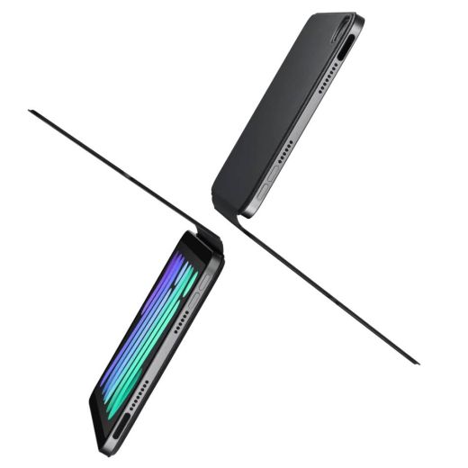 Чохол-підставка Pitaka MagEZ Folio 2 Black для iPad mini 6 | iPad mini 7 (A17 Pro) (FIM2401)