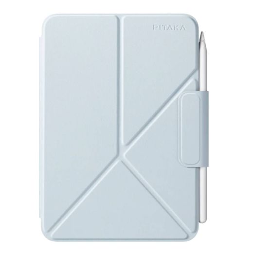 Чехол-подставка Pitaka MagEZ Folio 2 Light Blue для iPad mini 6 | iPad mini 7 (A17 Pro) (FIM2403)