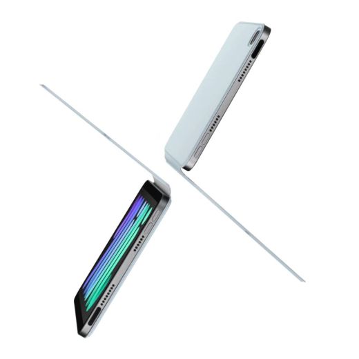 Чехол-подставка Pitaka MagEZ Folio 2 Light Blue для iPad mini 6 | iPad mini 7 (A17 Pro) (FIM2403)