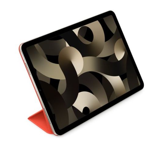 Оригинальный чехол Apple Smart Folio Electric Orange (MJM23) для iPad Air 11” 6 M2 (2024) | iPad Air 10.9" 4 | 5 M1 Chip (2022 | 2020)