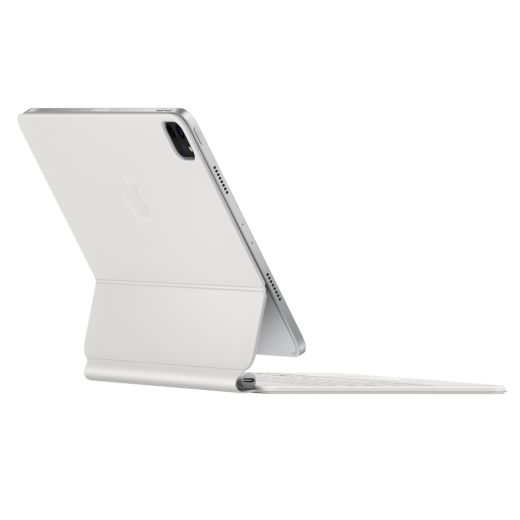 Чохол-клавіатура Apple Magic Keyboard White (MJQJ3UA/A) Ukrainian для iPad Air 11” 6 M2 (2024) | iPad Pro 11" (2021 | 2022 | M1 | M2) | Air 10.9" 4 | 5 (2020 | 2022)