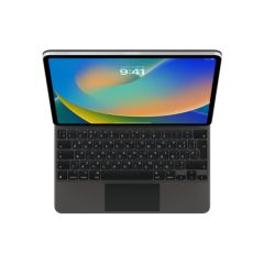 Чехол-клавиатура Apple Magic Keyboard Black Ukrainian (MJQK3UA/A) для iPad Air 13" M2 (2024) | iPad Pro 12.9" M1 | M2 (2021 | 2022)