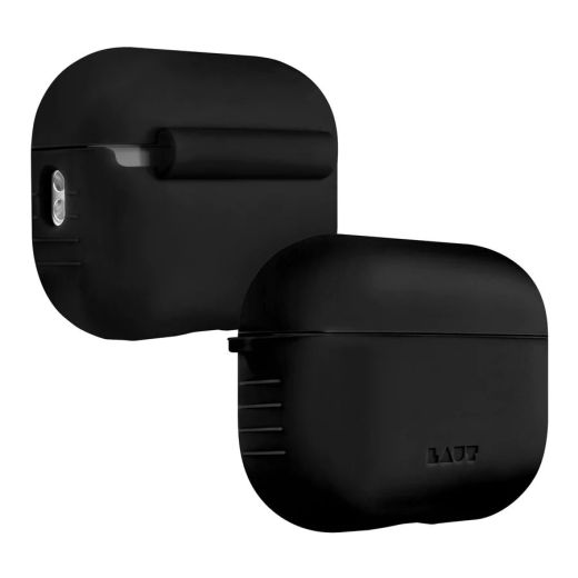 Чехол с карабином Laut POD Charcoal для AirPods Pro 2nd Gen (L_APP2_POD_BK)