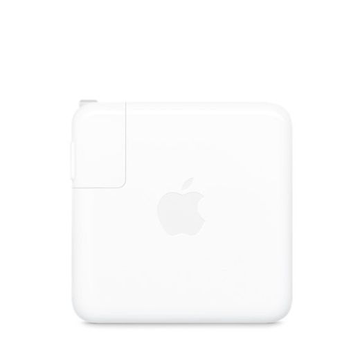 Оригінальний зарядний пристрій Apple 67W USB-C Power Adapter (MKU63) для MacBook