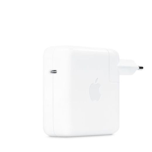 Оригинальное зарядное устройство Apple 67W USB-C Power Adapter (MKU63) для MacBook