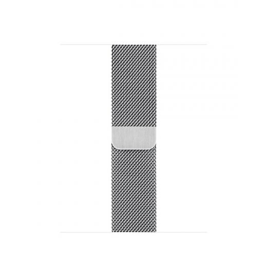 Оригінальний ремінець Apple Milanese Loop Silver (ML753) для Apple Watch 38mm | 40mm | 41mm | 42mm 