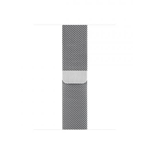 Оригинальный ремешок Apple Milanese Loop Silver (ML753) для Apple Watch 38mm | 40mm | 41mm