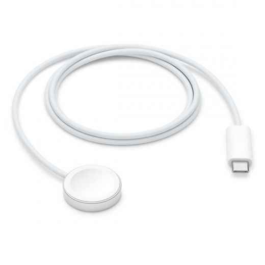 Оригинальный кабель Apple Watch Magnetic Fast Charger to USB-C Cable (1 m) (MLWJ3)