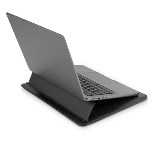 Чохол Moshi Muse 3-in-1 Slim Laptop Sleeve Jet Black для MacBook Pro 14" M1 | M2 | M3 | M4 (2021 | 2022 | 2023 | 2024) | MacBook Air 13" M4 | M3 | M2 (2025 | 2024 | 2022) (99MO034009)